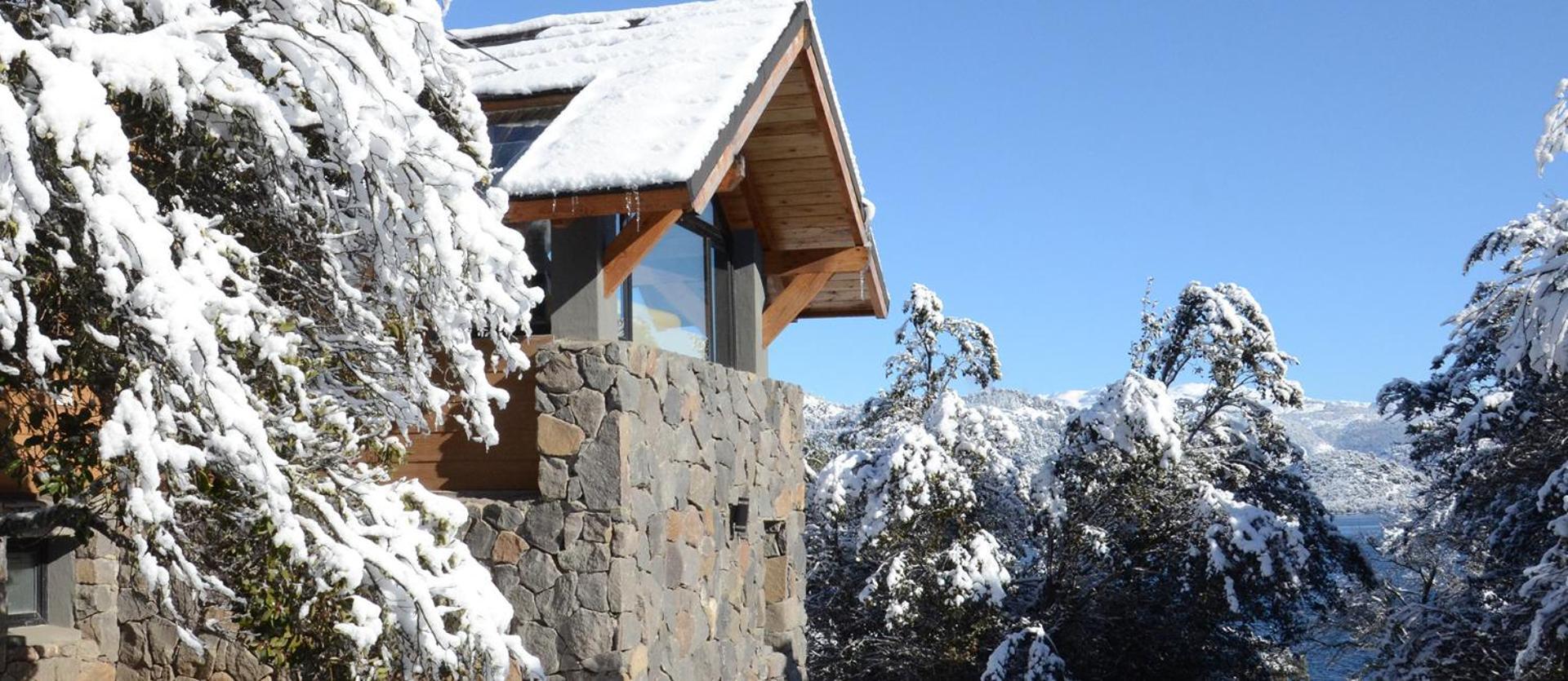 Amarras Hotel Villa Pehuenia Kültér fotó