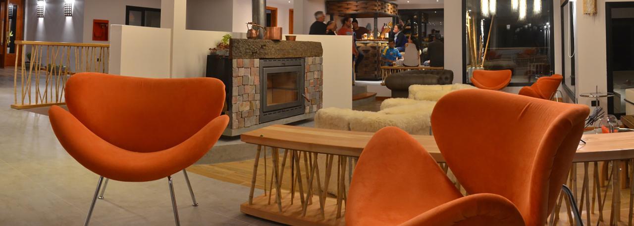 Amarras Hotel Villa Pehuenia Kültér fotó